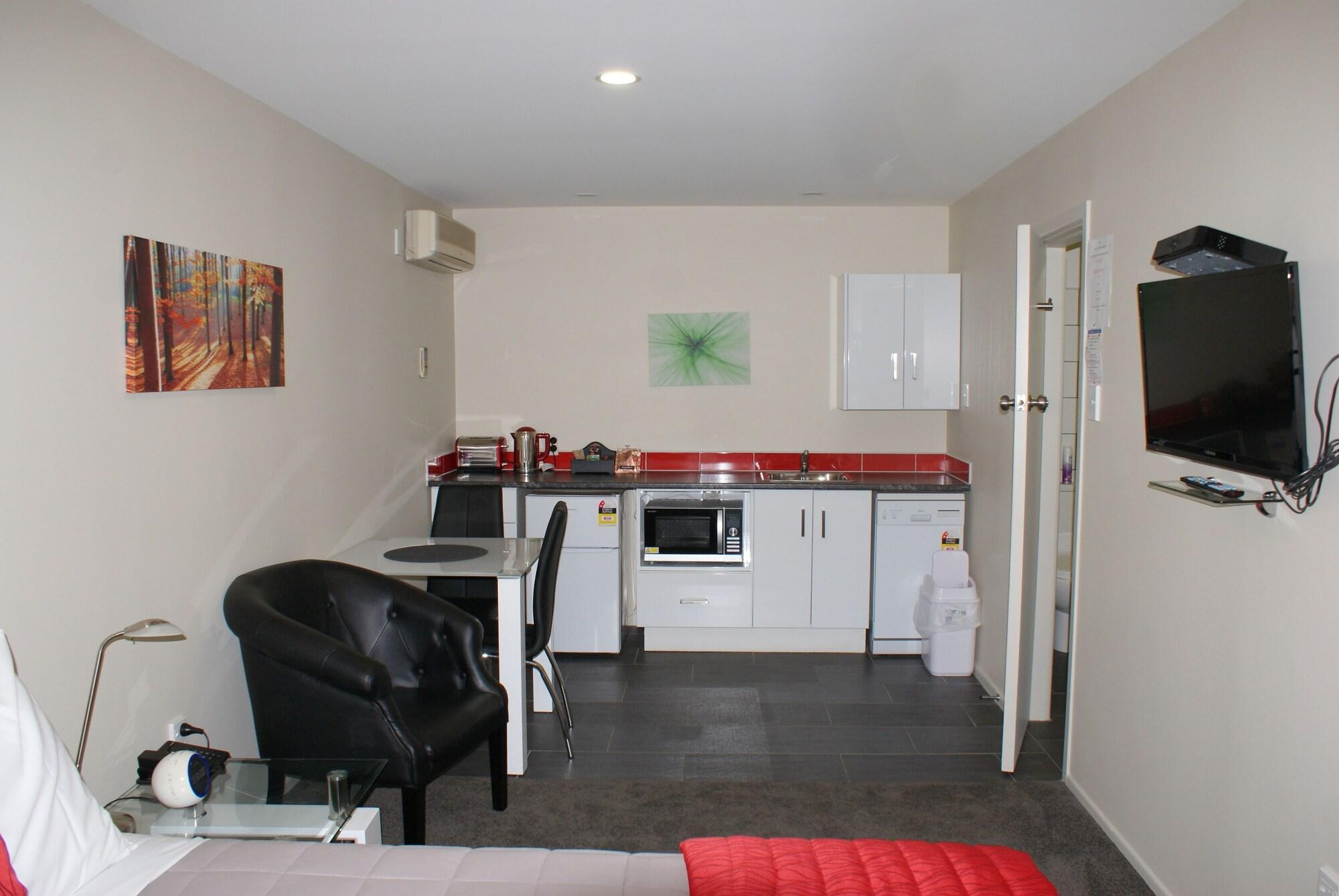 Ascot Oamaru Motel Extérieur photo