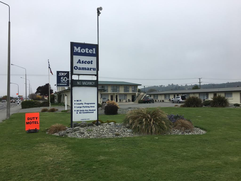 Ascot Oamaru Motel Extérieur photo